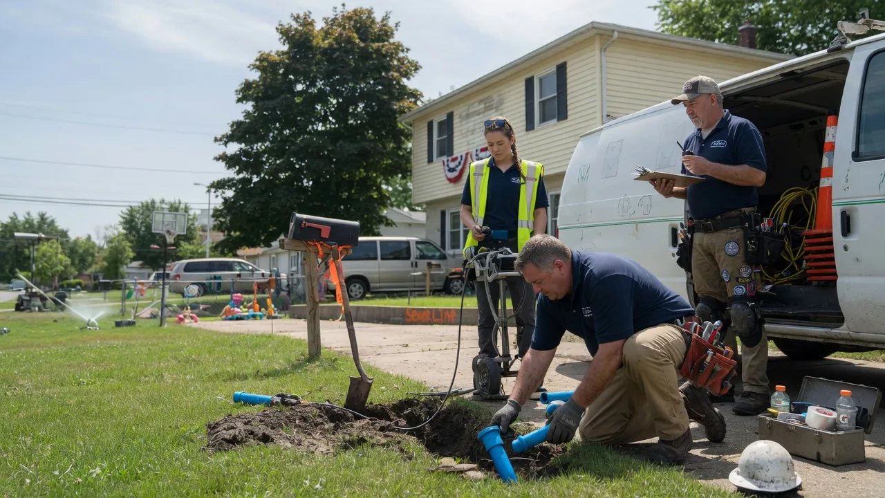 Slab Leak Repair in Mauckport, IN near me